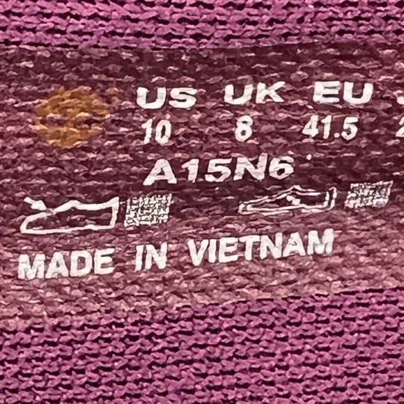 Timberland Classic 2 Eye Navy Newport Bay Womens Size 10 Canvas Boat Shoe - Picture 9 of 9